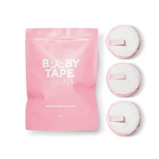 Booby Tape - Makeup Remover Pads 3 Pads