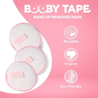 Booby Tape - Makeup Remover Pads 3 Pads