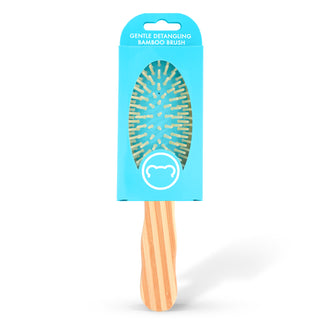 SugarBear-Hair Gentle Detangling Bamboo Brush
