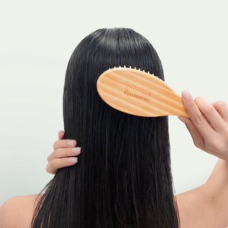 SugarBear-Hair Gentle Detangling Bamboo Brush