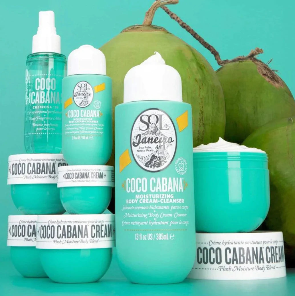 Sol de Janeiro - Coco Cabana™ Moisturizing Body Cream-Cleanser 385 ml